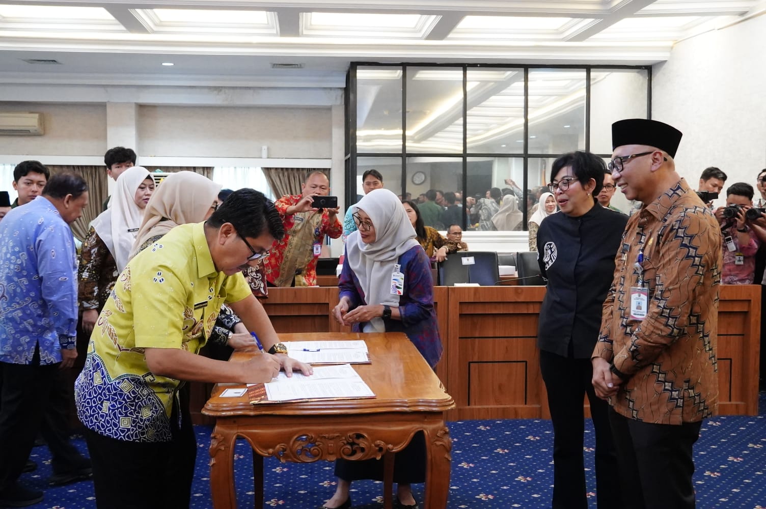 Pemprov Lampung dan KLH Perkuat Sinergi, Wujudkan Langkah Reformasi Pengelolaan Sampah